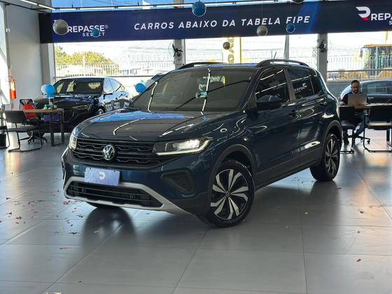 VOLKSWAGEN T-CROSS 1.0 200 TSI TOTAL FLEX AUTOMÁTICO VOLKSWAGEN T-CROSS 1.0 200 TSI TOTAL FLEX AUTOMÁTICO